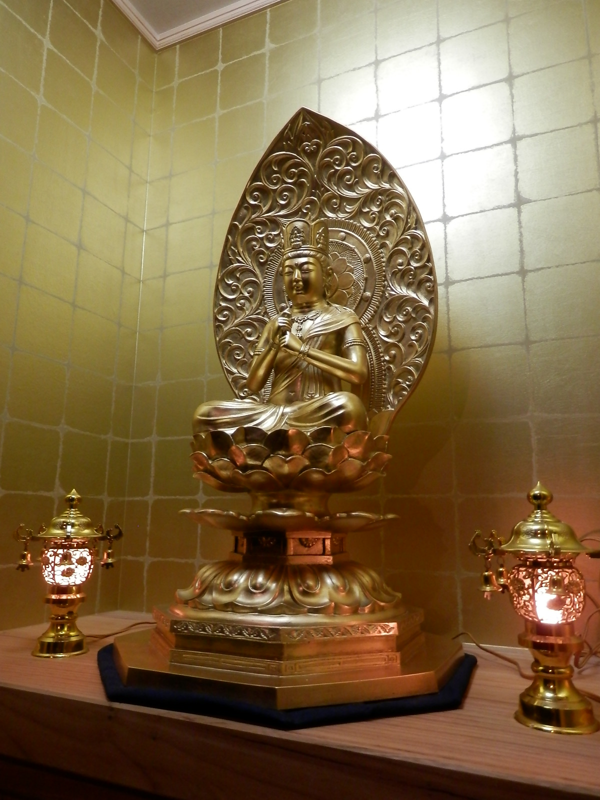 プロモーションディールの-ネパール•仏像 •銅製 大日如来像（B
